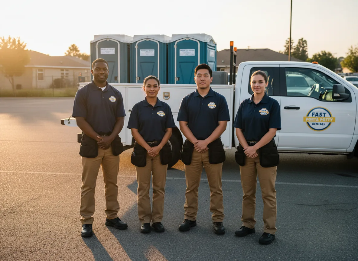 Standard Porta Potty Rentals company in Dewitt, MI