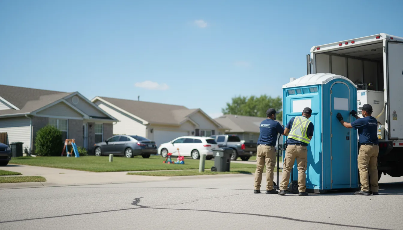 Standard Porta Potty Rentals in Dewitt, MI near me